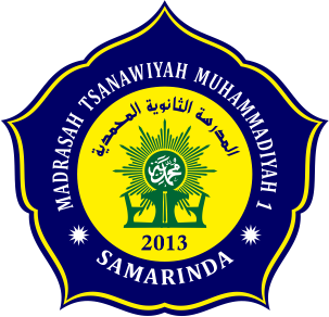 Logo MTs Muhammadiyah 1 Samarinda